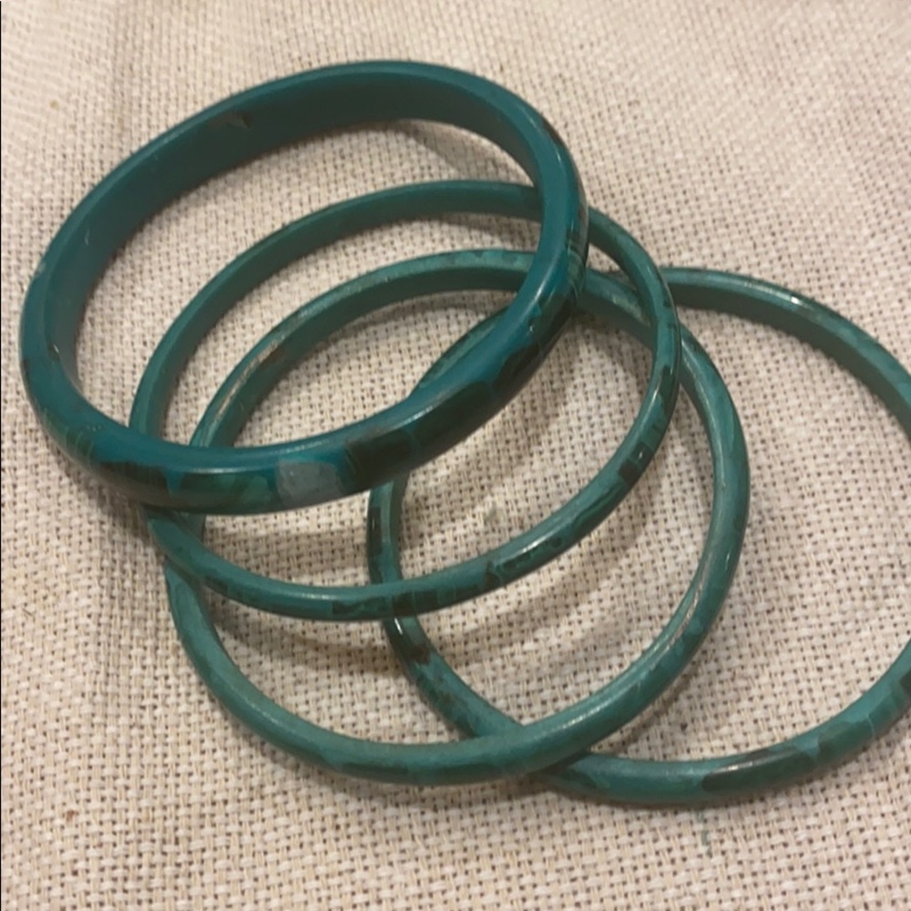 Malachite bangle bracelet (3)